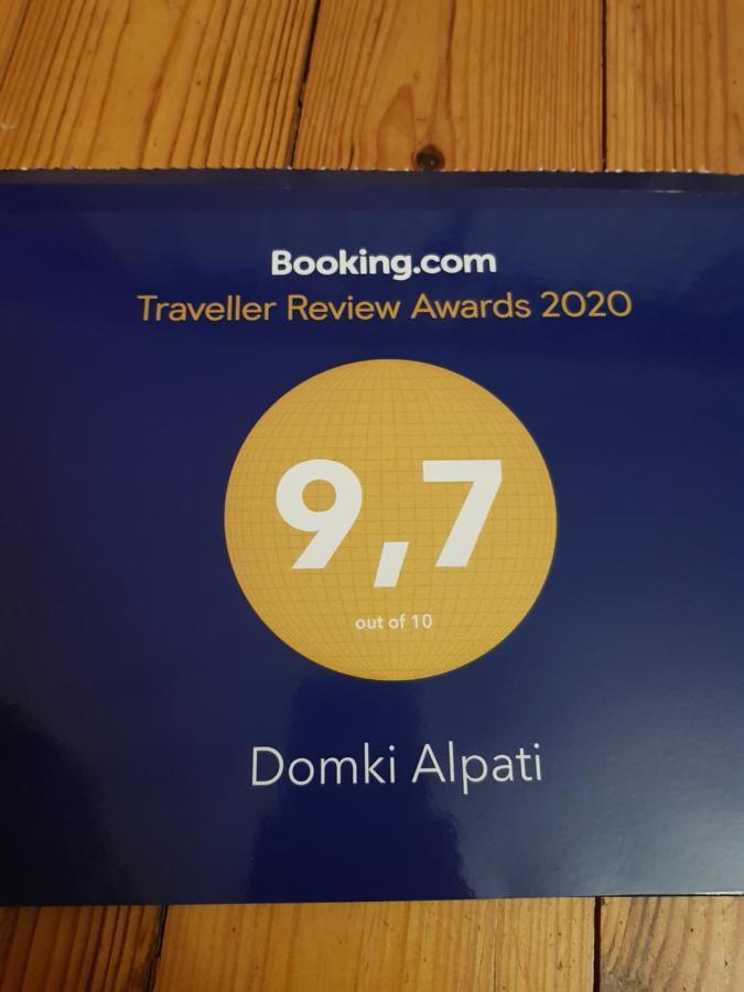Domki Alpati Jastrzębia Góra Kültér fotó
